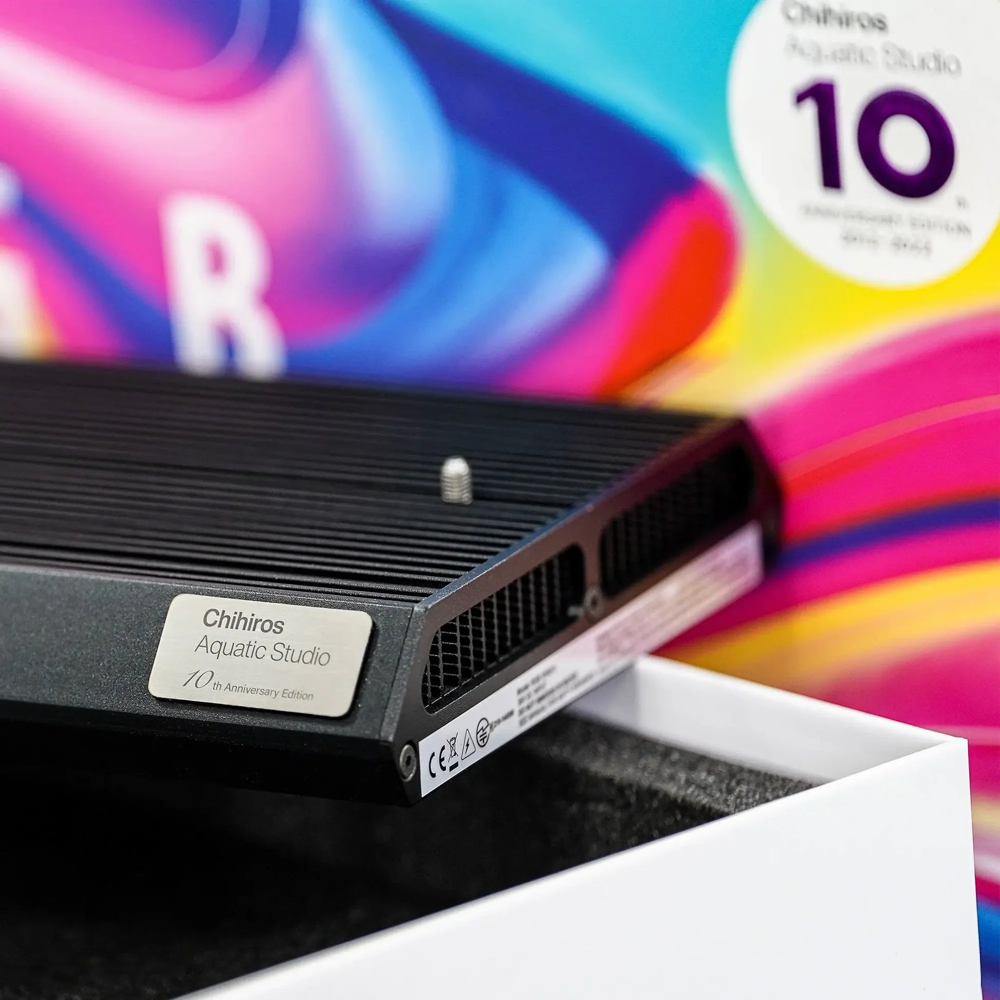 Chihiros RGB VIVID2 black　遮光板付 Chihiros VIVID II | AquaCO2