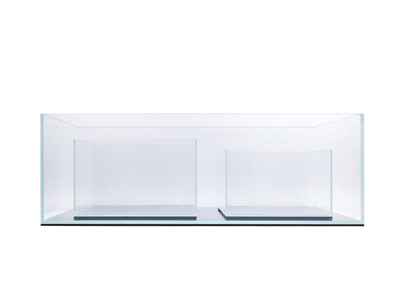 Long UNS Rimless Ultra Clear Glass Aquarium Tanks - Rad Aquatic Design