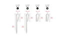 Aquario Neo Unit U clip and P clip