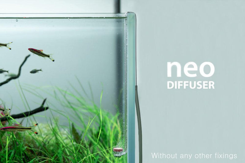 Aquario Neo Co2 Diffuser Special Extended - Rad Aquatic Design