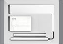ONF x UNS Flat Nano+ Stand LED Light in White