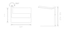 ONF x UNS Flat Nano+ Stand LED Light in White