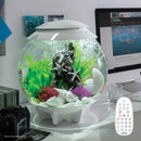 HALO 30 Aquarium with MCR Light - 8 gallon