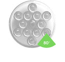 AquaIllumination Prime 16 LED Light Freshwater - Black