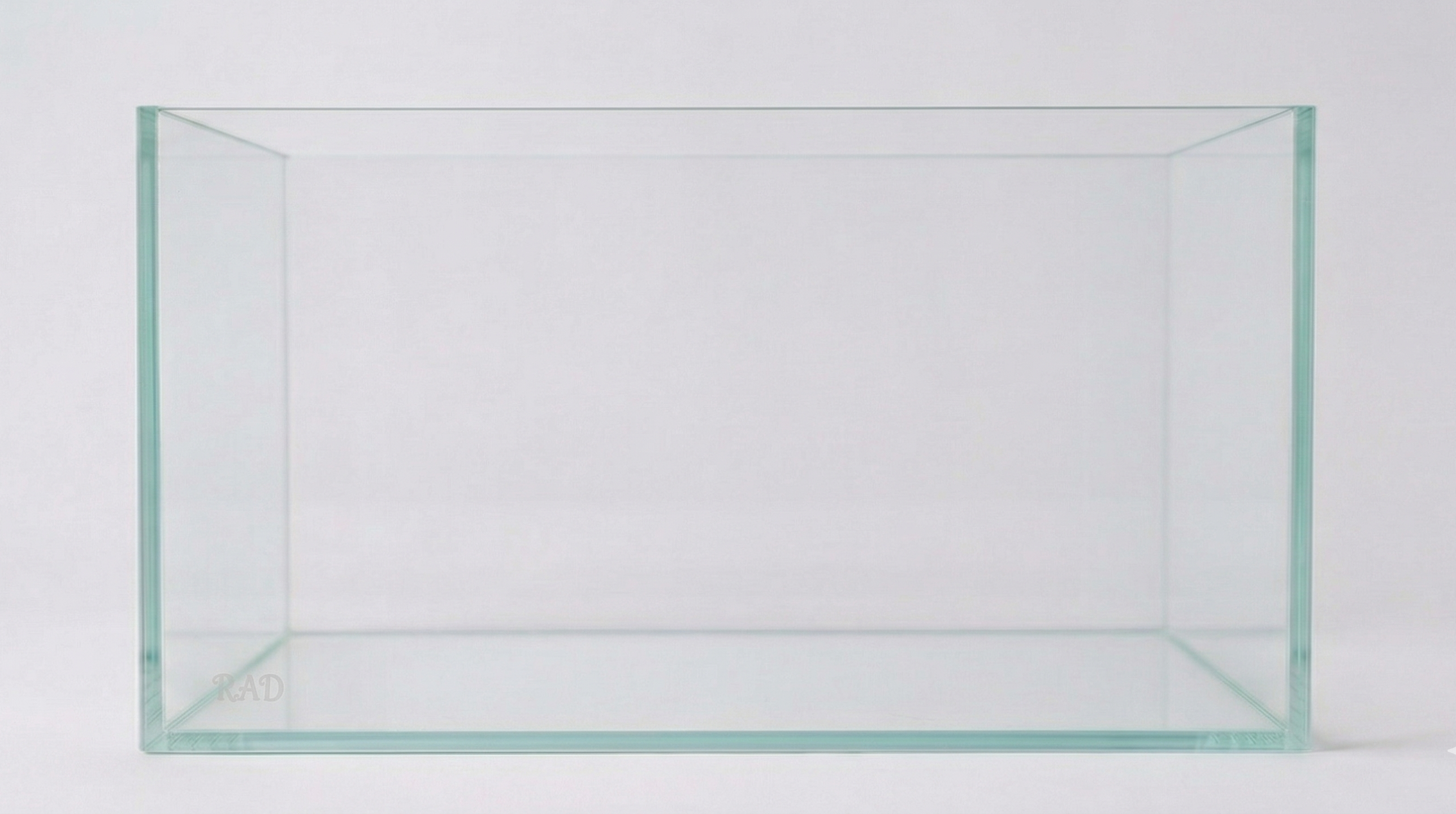 Standard Rimless Ultra Clear Aquarium Tanks By RAD