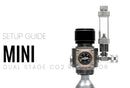 UNS Mini Dual Stage CO2 Regulator