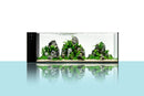 Fresh & Marine Dual All-In-One UNS Rimless Ultra Clear Glass Aquarium Tanks