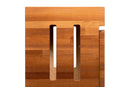 UNS Aquarium Stand Natural Wood