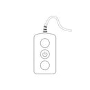 UNS Atmos Aquarium Light Background - 120U