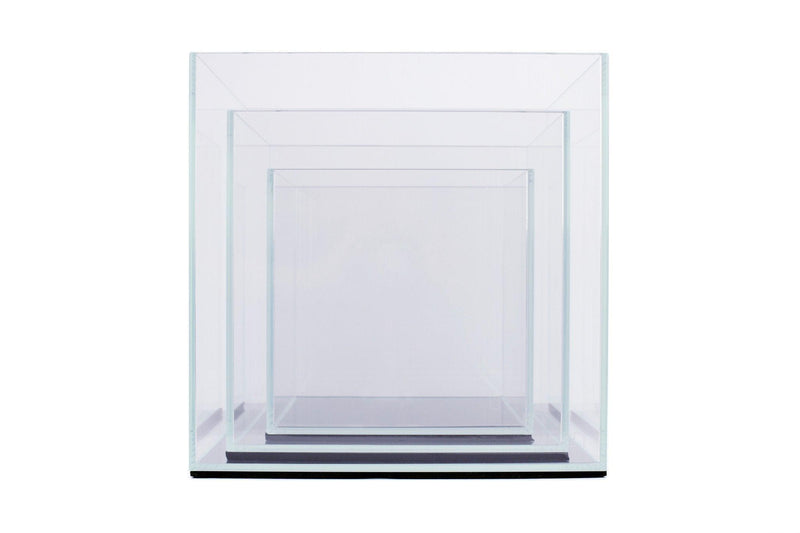 Cube UNS Rimless Ultra Clear Glass Aquarium Tanks - Rad Aquatic Design