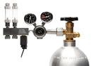 UNS Pro Dual Stage CO2 Regulator
