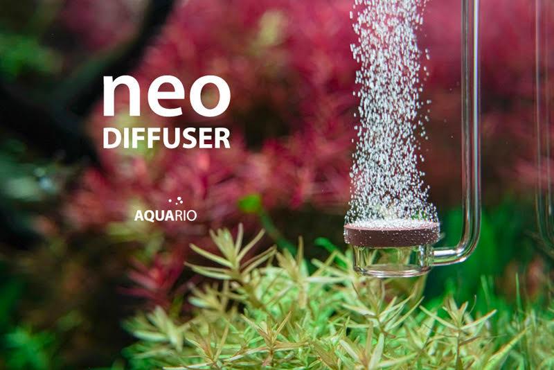 Aquario Neo Co2 Diffuser Special - Rad Aquatic Design