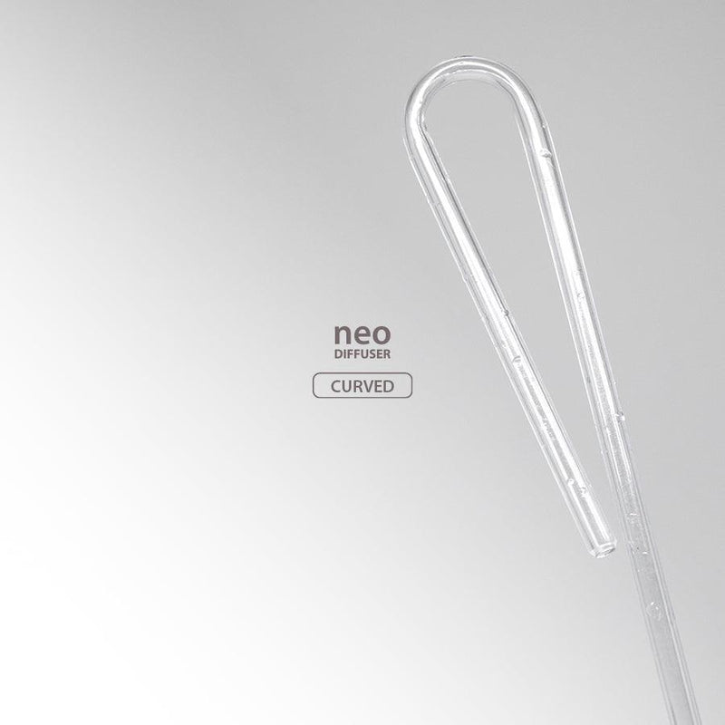 Aquario Neo Co2 Diffuser Tiny Curved - Rad Aquatic Design