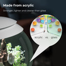 HALO 15 Aquarium with MCR Light - 4 gallon