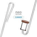 Aquario Neo Co2 Diffuser Original Curved - Rad Aquatic Design