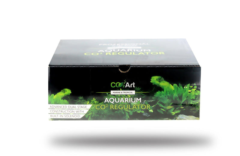 CO2Art Pro-SE Series Dual Stage Aquarium CO2 Regulator - Rad Aquatic Design