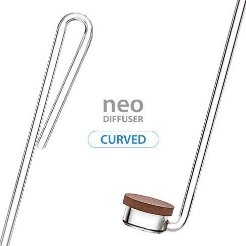 Aquario Neo Co2 Diffuser Special Curved - Rad Aquatic Design