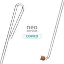 Aquario Neo Co2 Diffuser Tiny Curved - Rad Aquatic Design