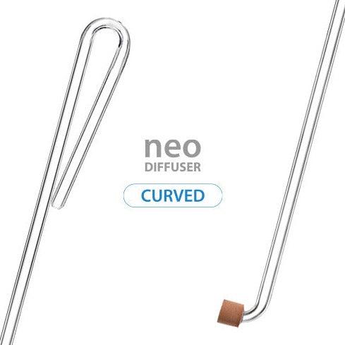Aquario Neo Co2 Diffuser Tiny Curved - Rad Aquatic Design